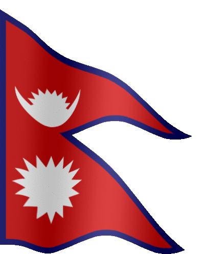 Nepal's Flag